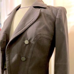 Genuine suede Jacket. Made in the USA